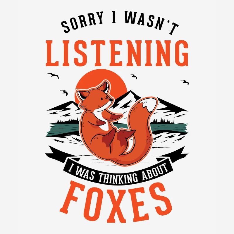 Fuchs Geschenk Rotfuchs