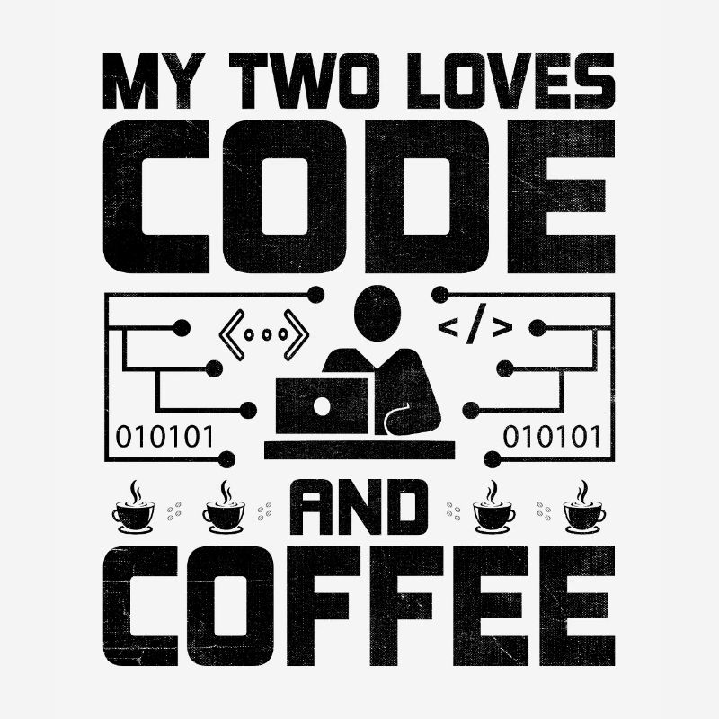 Coffee Coding Programmer Coder Developer Nerd Coff