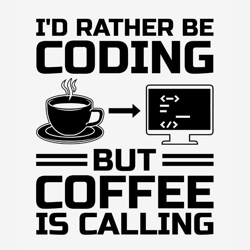 Coffee Coding Programmer Coder Developer Nerd Coff