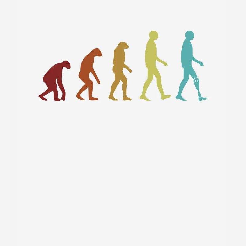 Beinprothese Evolution Prothese Fuß Benutzer Bein