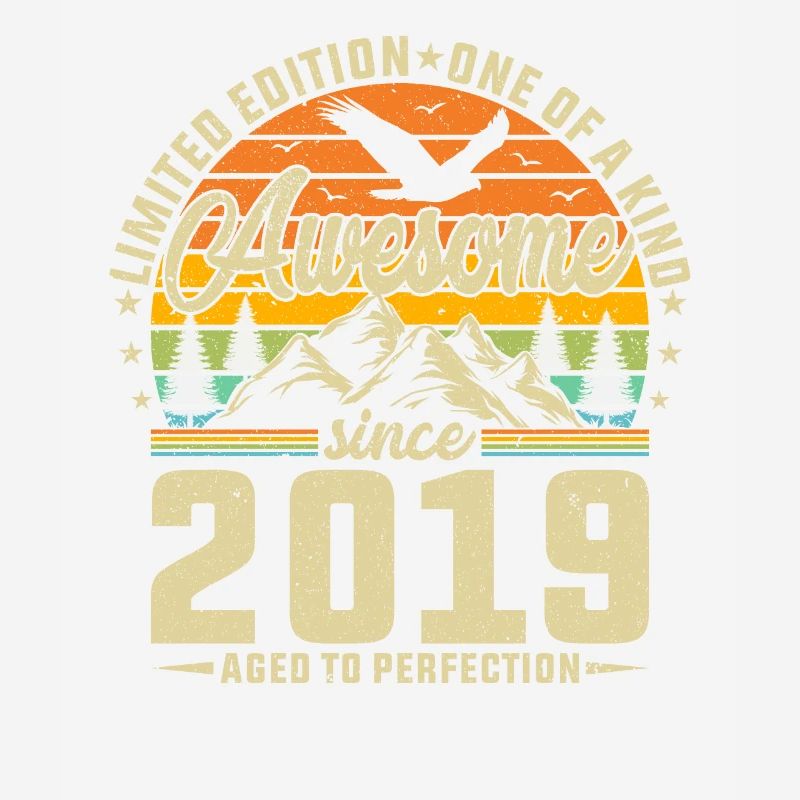 Unique 2019 Vintage Abstract Artwork