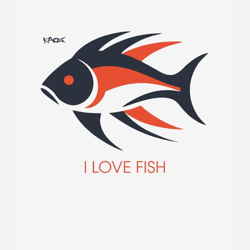 I love fish