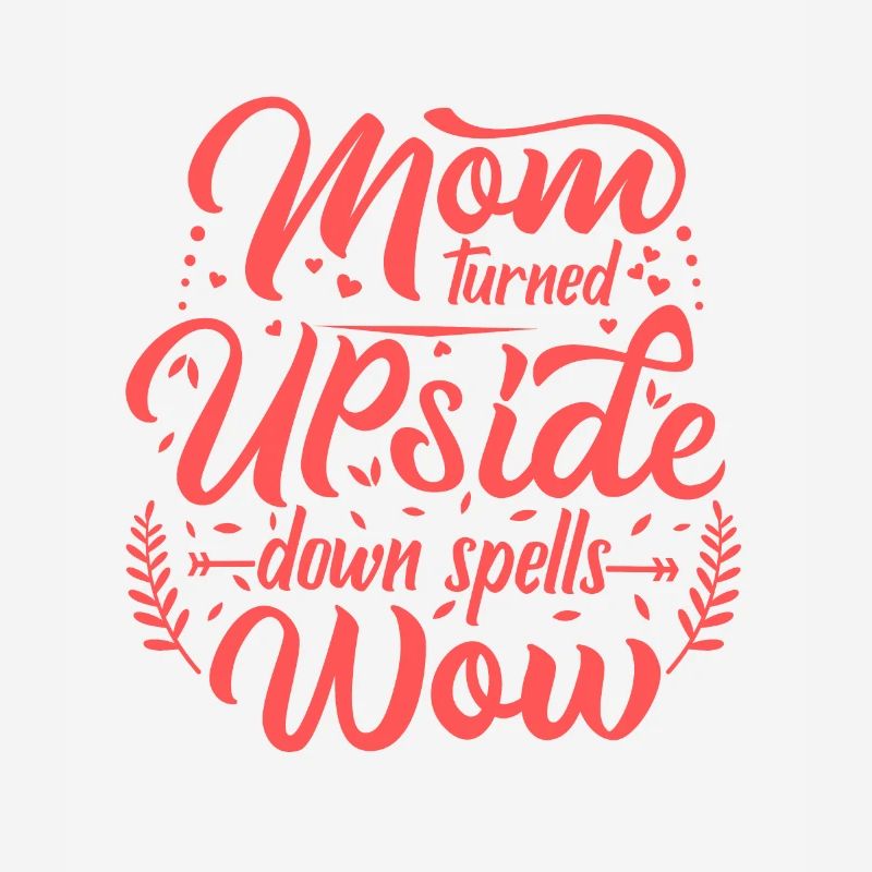 Muttertag Mutter Mama Wow Tochter Sohn Geschenk