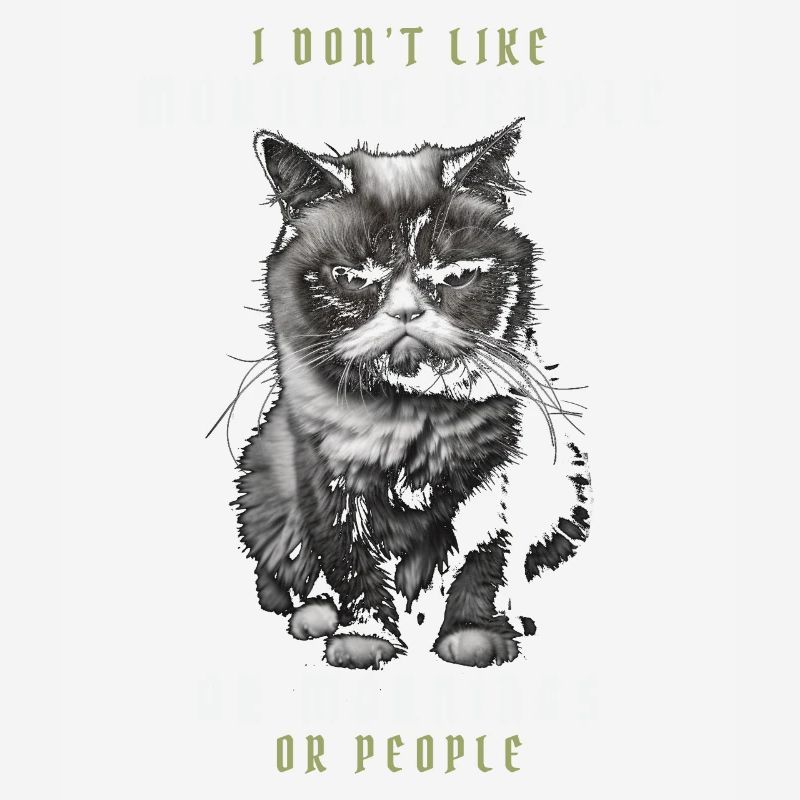 Ich mag keine Morgenmenschen oder Morgenmenschen oder Menschen