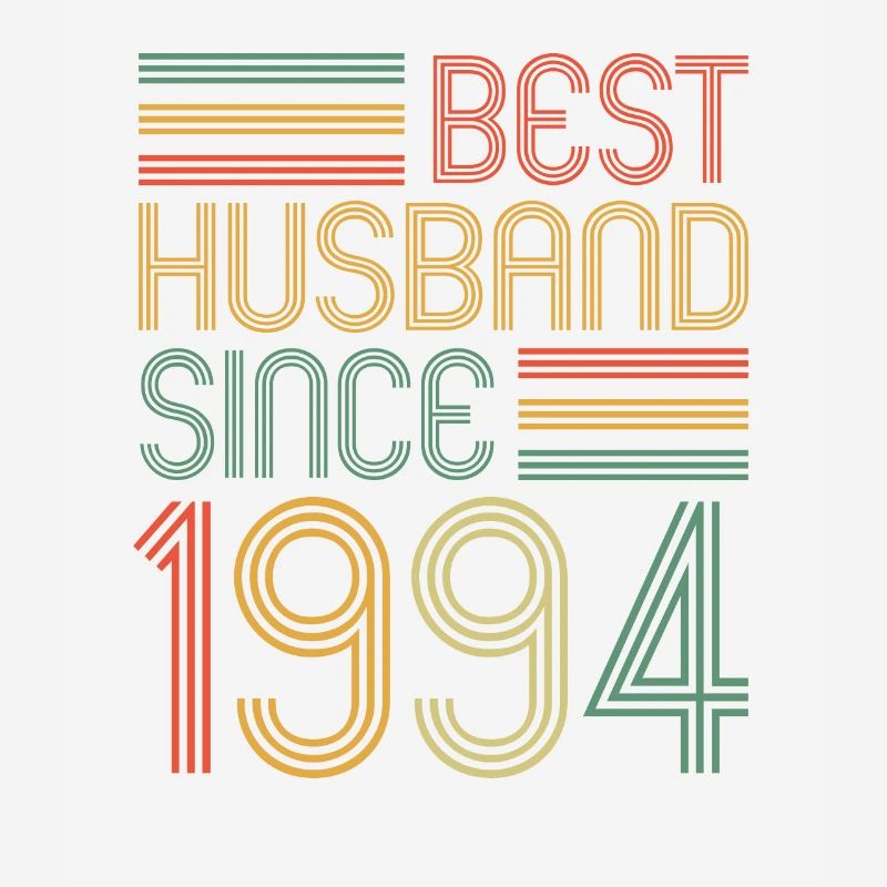 Bester Ehemann seit 1994 30.Hochzeitstag