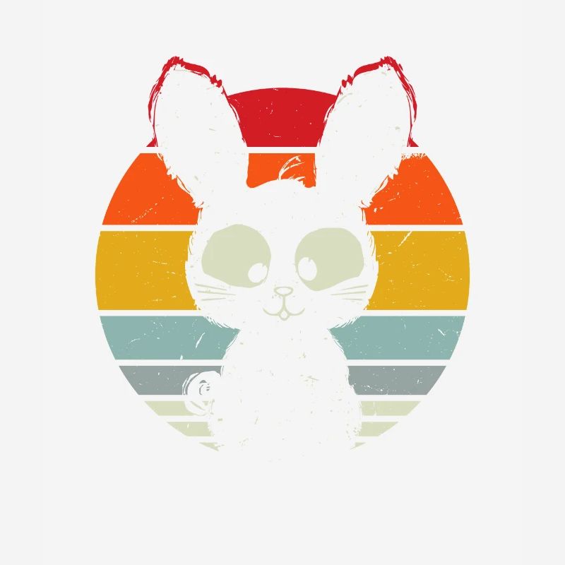 Bunny, Bunny, Retro Rabbit, Easter Bunny, Easter Bunny