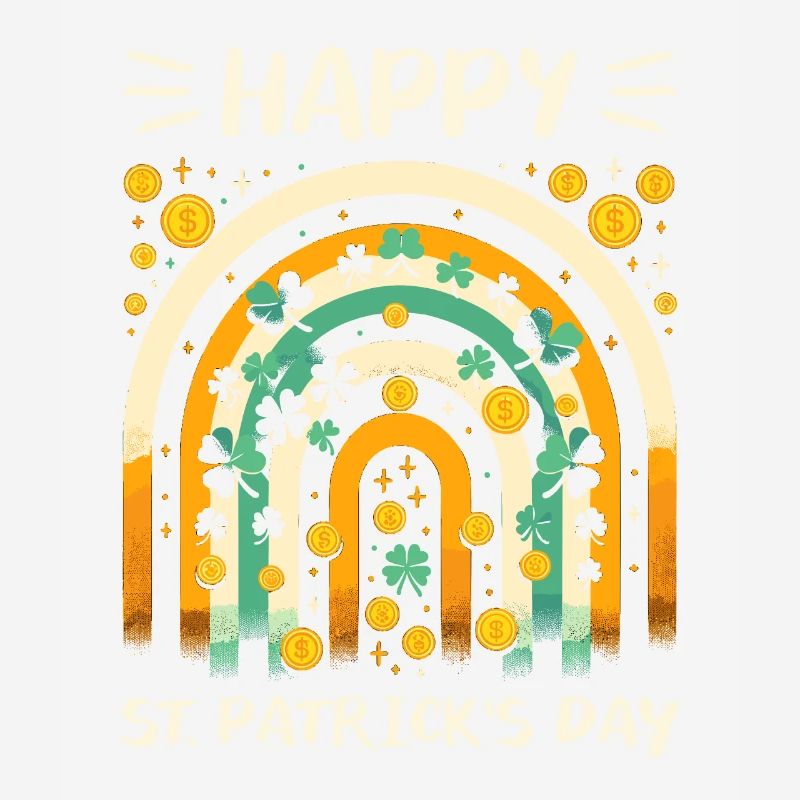 Joyeuse Saint-Patrick Shamrock