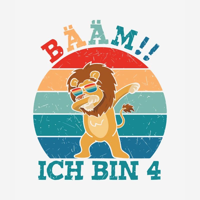 Bääm I'm 4 Leo