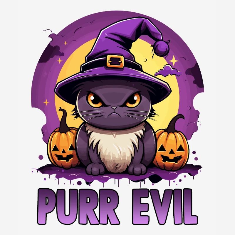 Halloween Katzen Kostüm Süßes oder Saures