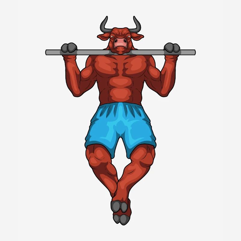 Taurus Bodybuilder Pull-Ups Musculation