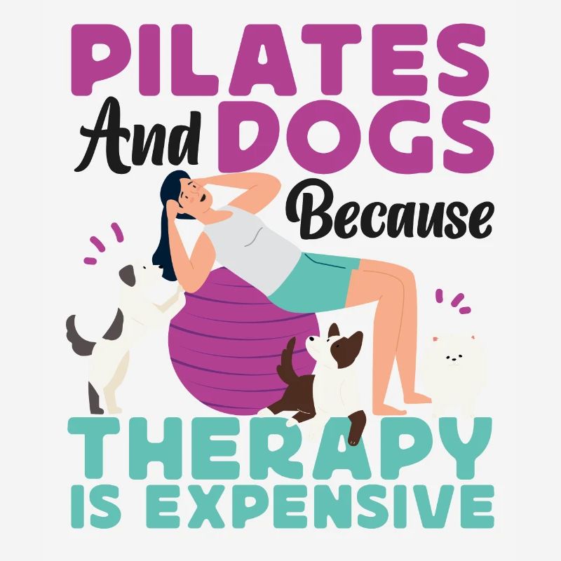 Pilates Instructor Teacher Dog