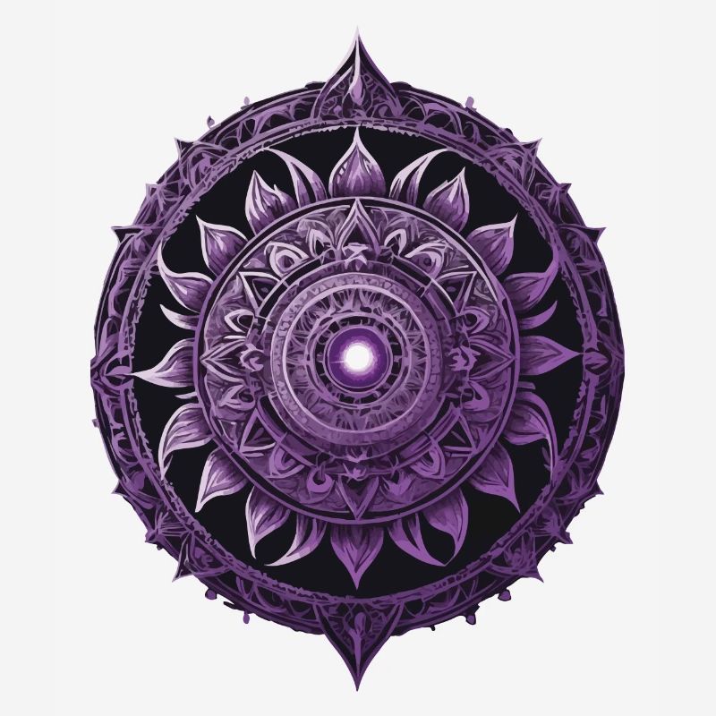 Mandala Design Aesthetic Pattern Spiritual
