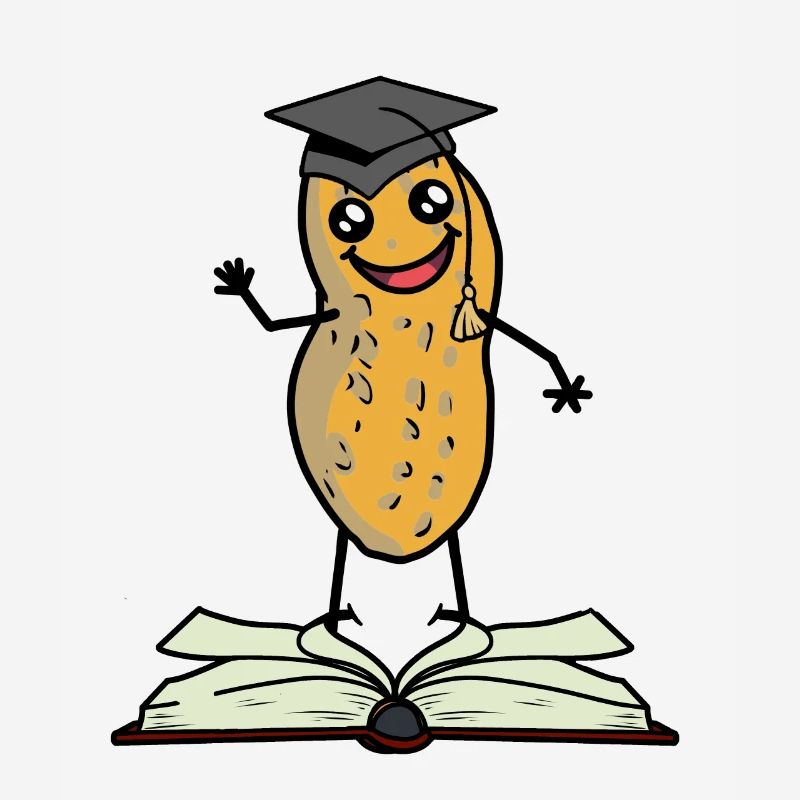 Peanut Scholar Student Learning Study High School