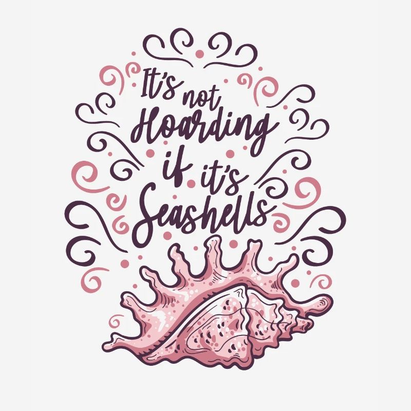 It's Not Hoarding Shelling Bag Bivalvia Seashell