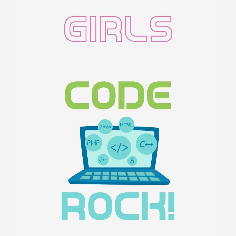 Girls who code, rock! Programmer