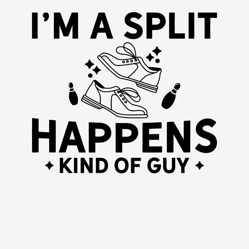 Ich Bin Ein Split -Happens -Typ - Bowling