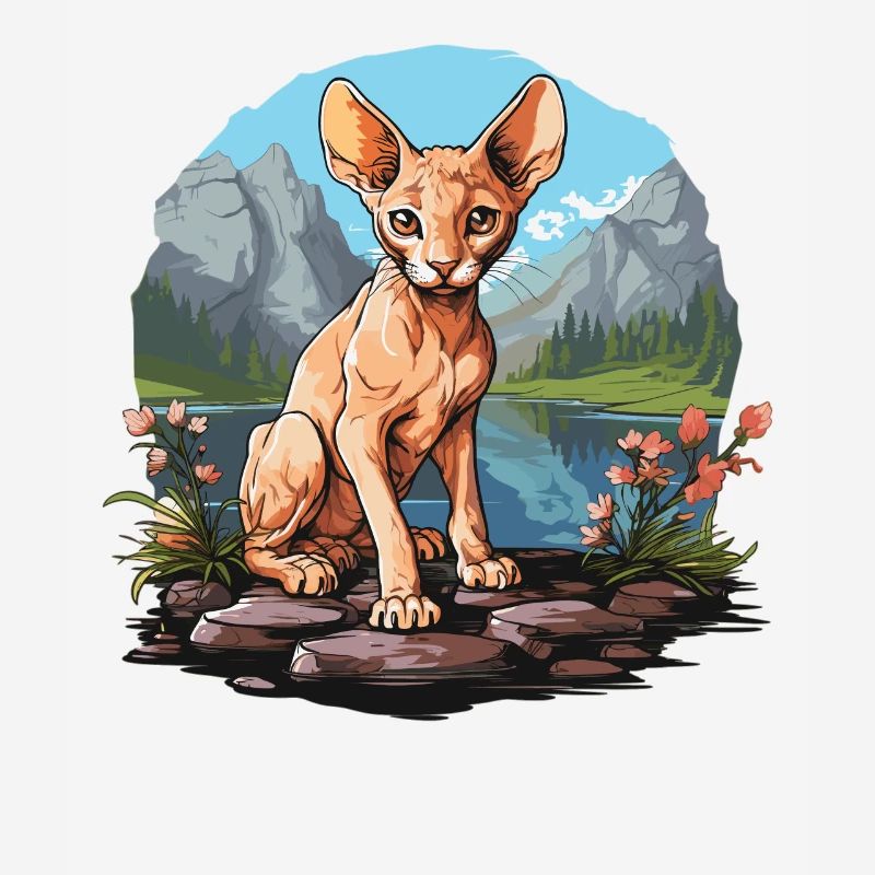 Chaton Cornish Rex Chat Cornish Rex