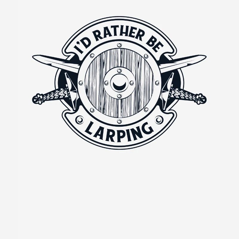 I'd Rather Be Larping LARPing Armor Weapons