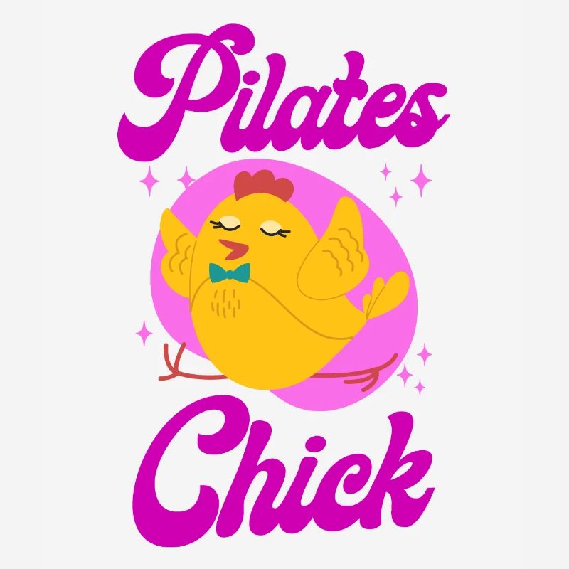 Pilates Instructor Teacher Chicken