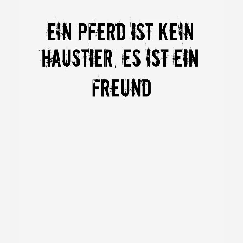 Reiten - Ein Pferd ist kein Haustier, es ist ein