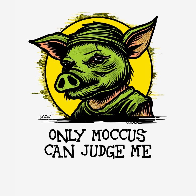 Cochon celtique, seul Moccus peut me juger
