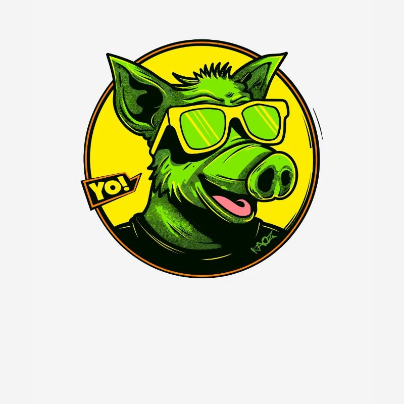 Le cochon le plus cool, yo