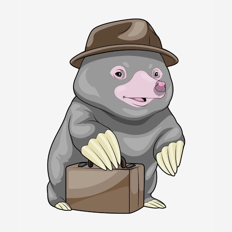 Porte-documents Mole Entrepreneur