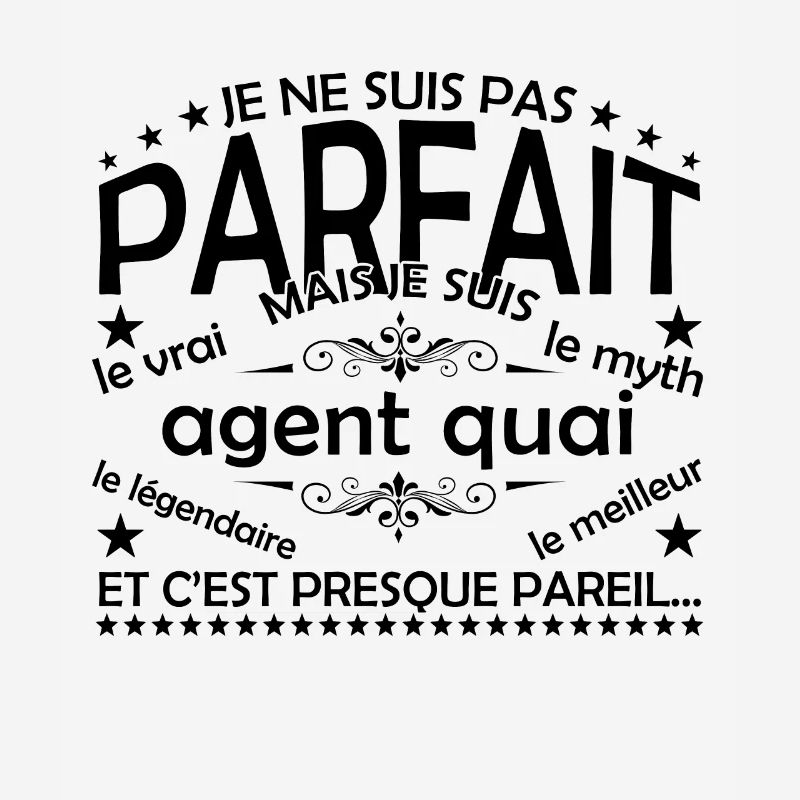 Dock Agent Geschenk Dock Agent Der echte Dock Agent