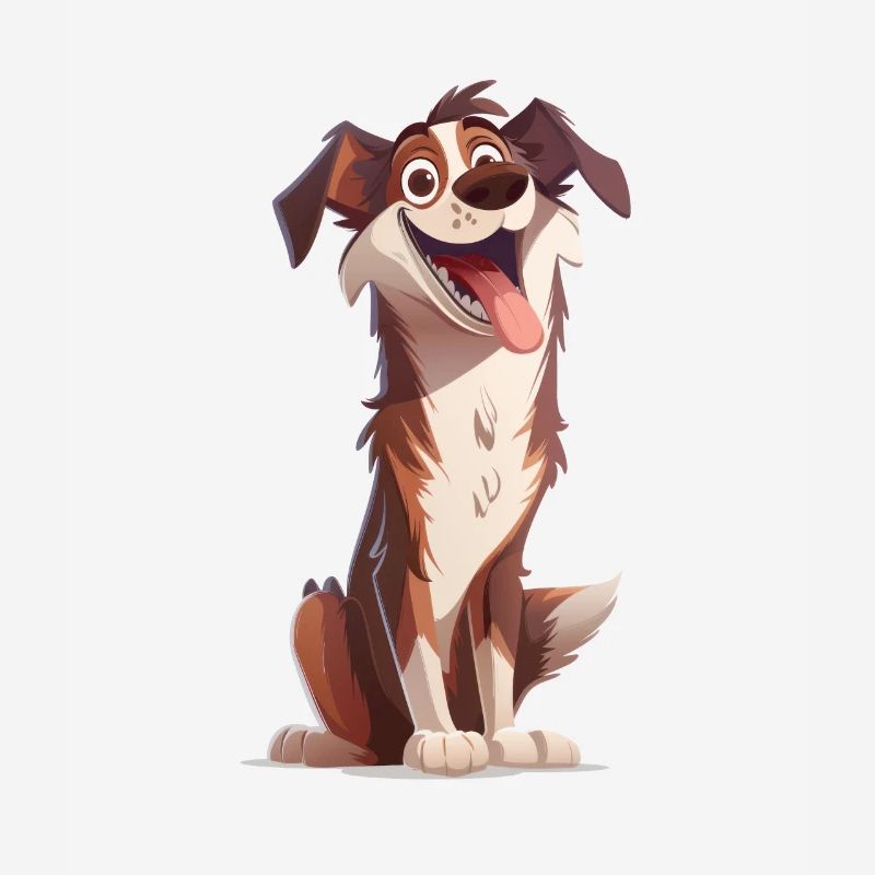 Aidi Gift | Cartoon Artwork