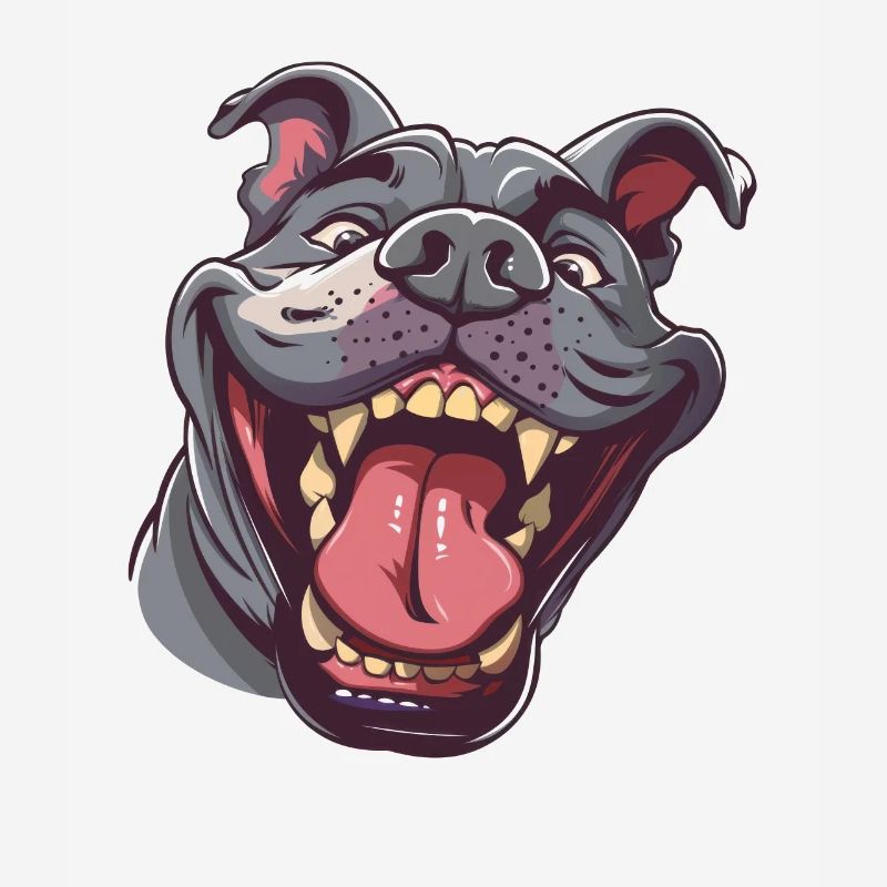 American Bully Gift | Cartoon Artwork