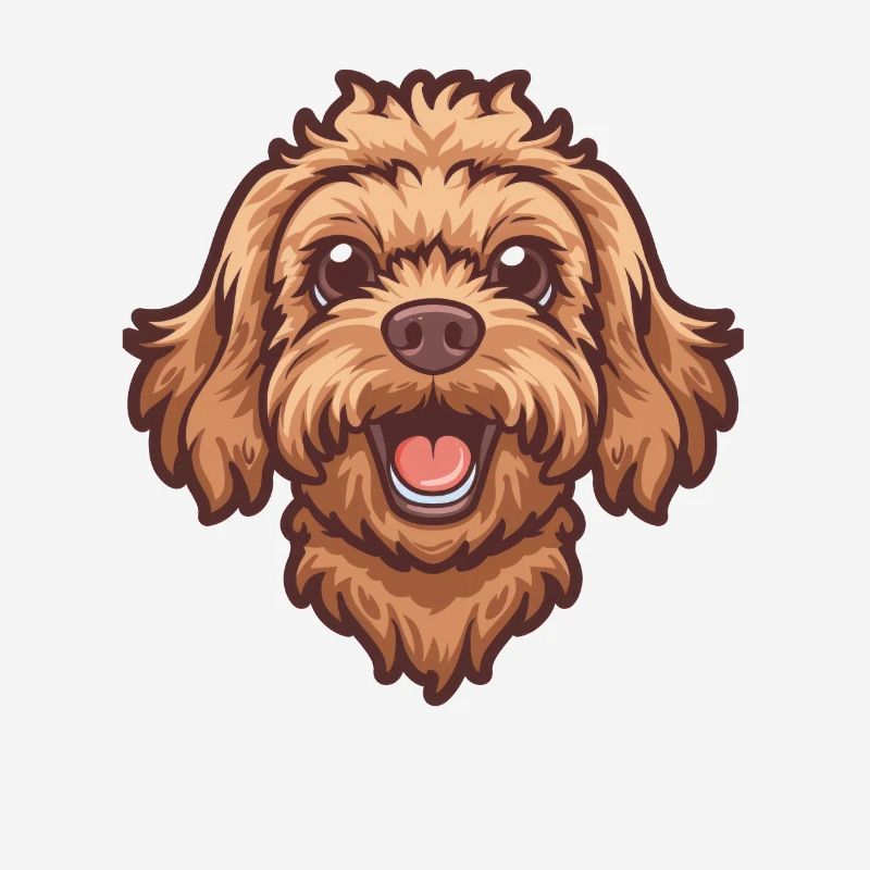 Cavapoo Cavoodle | Illustration de dessin animé