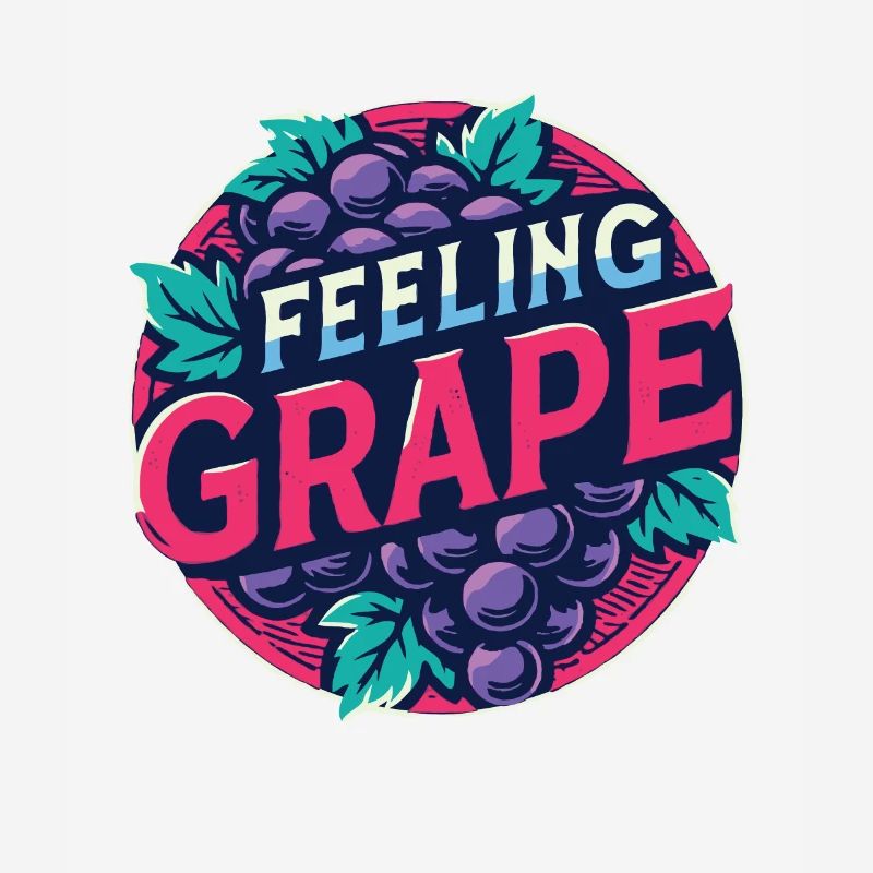 Feeling Grape Pun Winemaker Chemise à vin