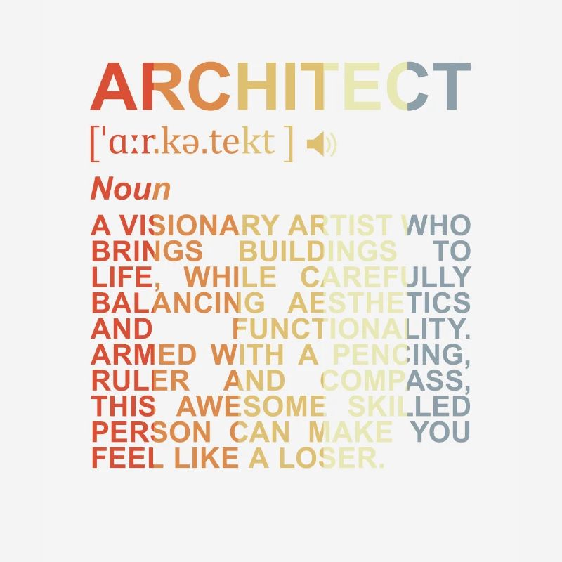 Architecte Explication des termes