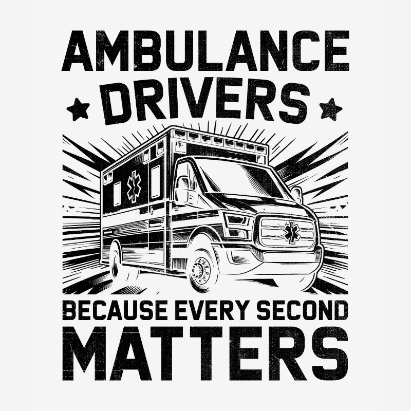 Les ambulanciers parce que chaque seconde compte Dri