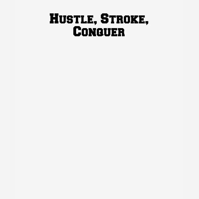 Billard - Hustle, Stroke, Conquer