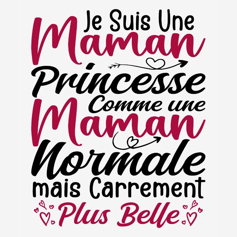 Ich bin eine geradezu schönere Prinzessinnenmutter