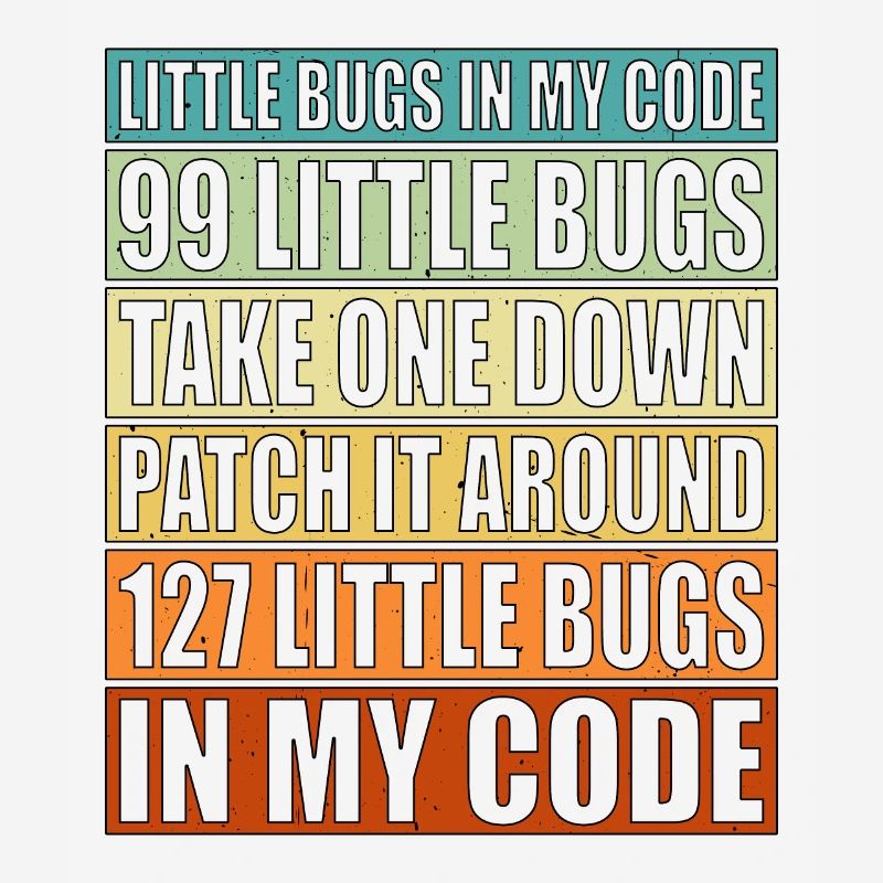 99 petits bugs dans mon code 6