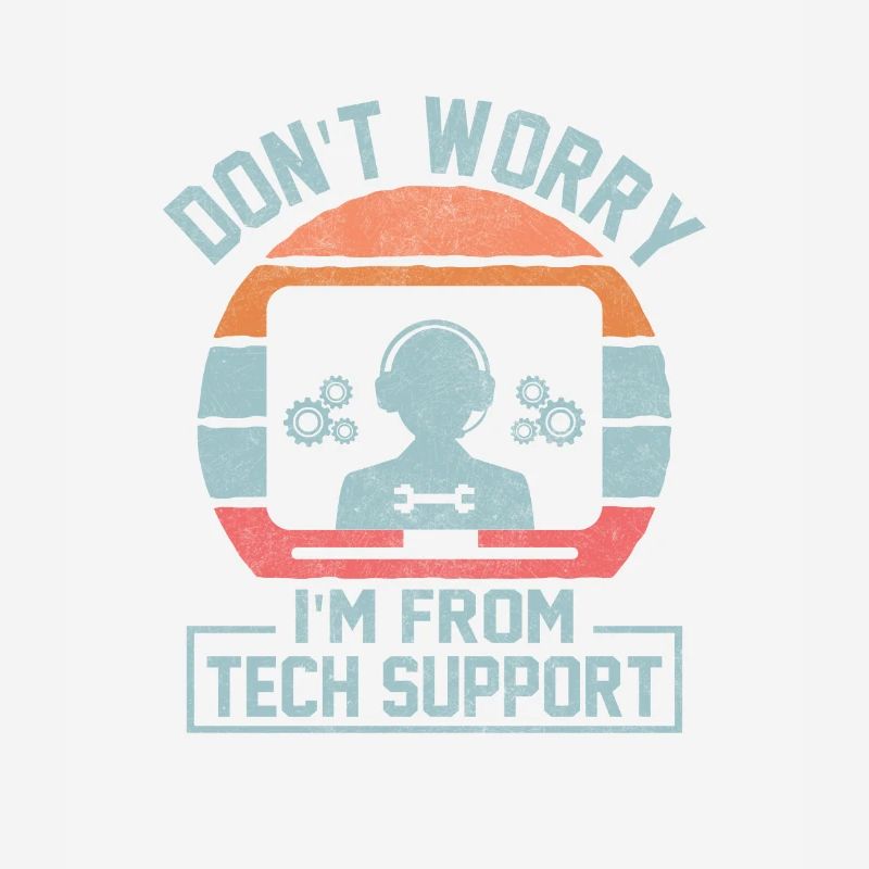 Ne vous inquiétez pas, je suis du support technique informatique informatique sysa