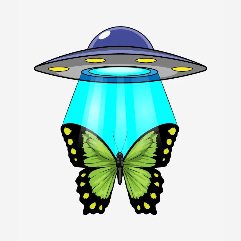 Papillon, Vaisseau Spatial, Espace