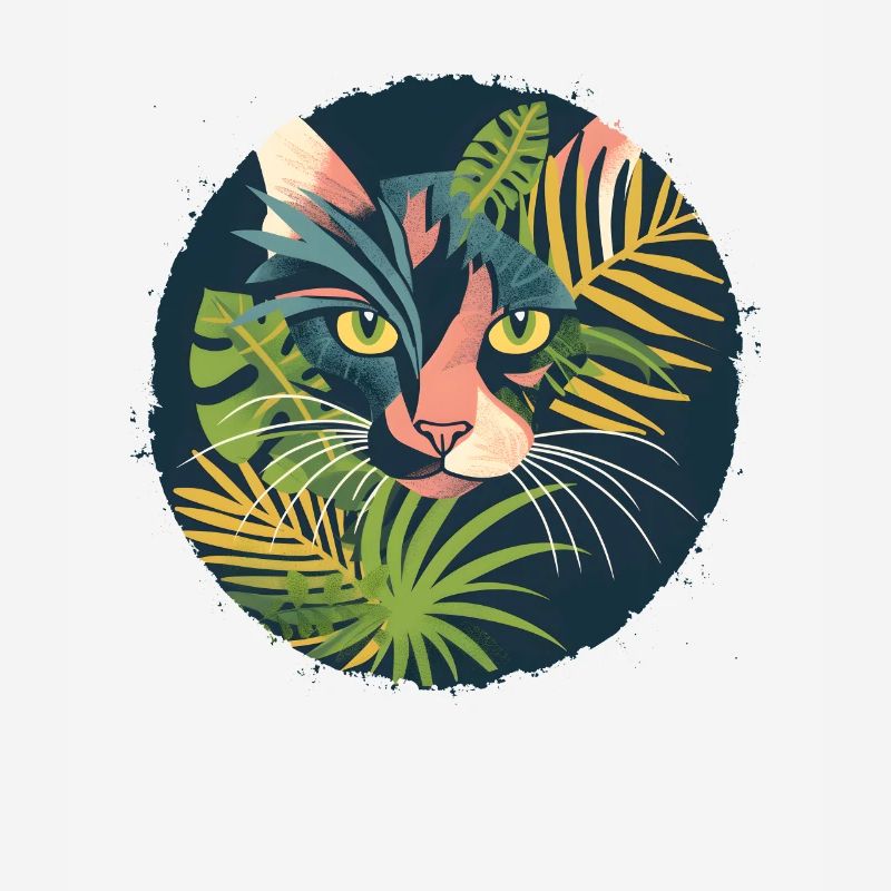 Illustration d’un chat