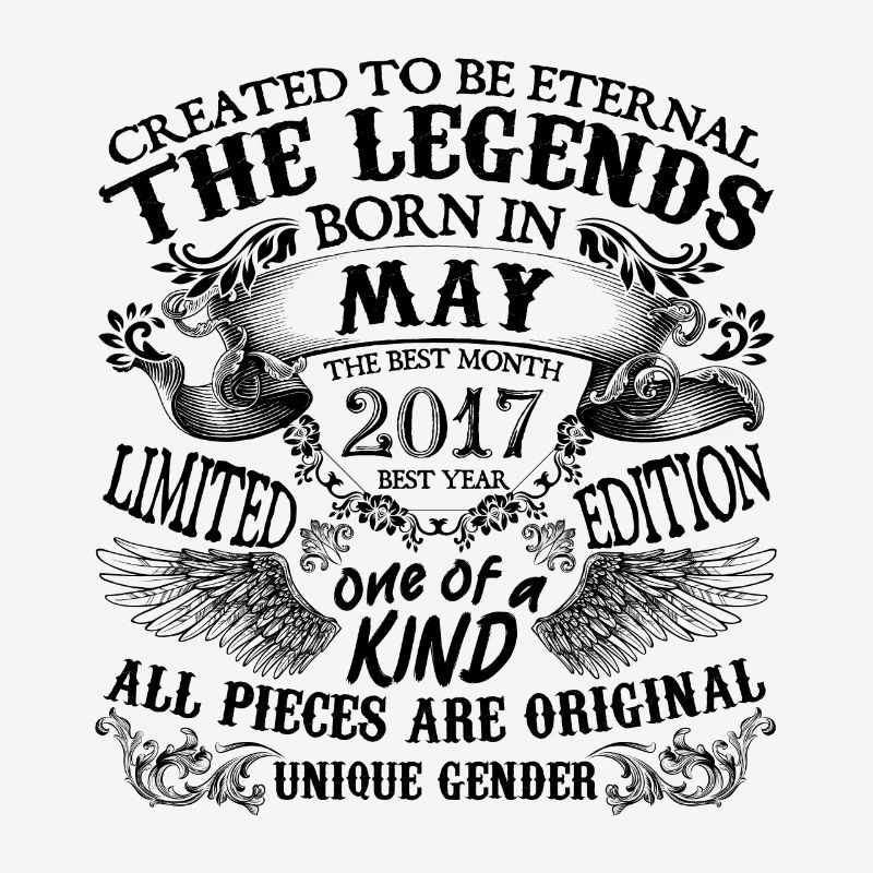 Birthday 2017 May 2017 born in May 2017