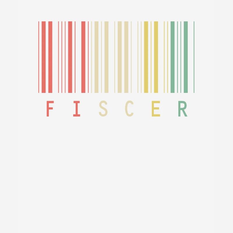 Fischer Barcode Familie Geschenkidee