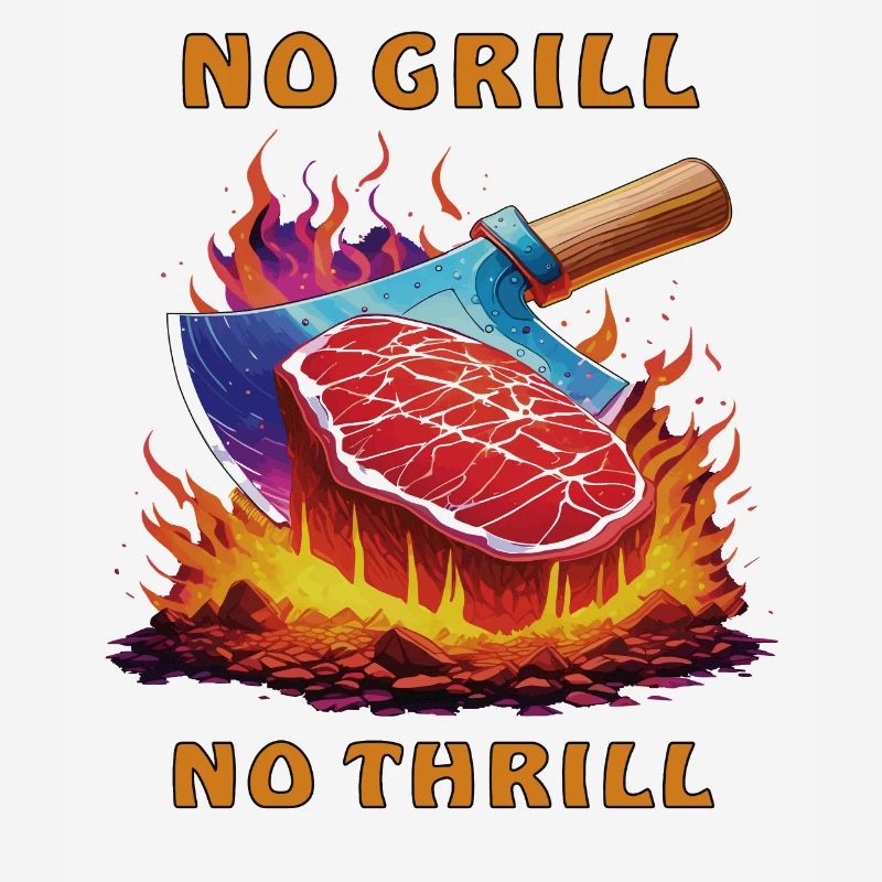 STEAK PAS DE GRILL PAS DE FRISSON