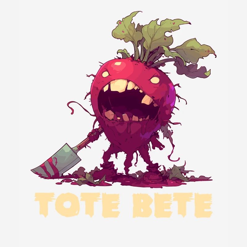Halloween Beetroot Tote Beetroot Tote Beetroot