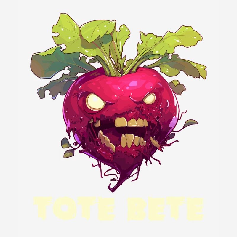Halloween Beetroot Tote Beetroot Tote Beetroot