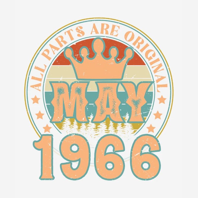 May 1966. May 1966 Birthday Gift. May 1966
