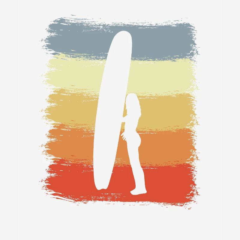 Surfer Retro