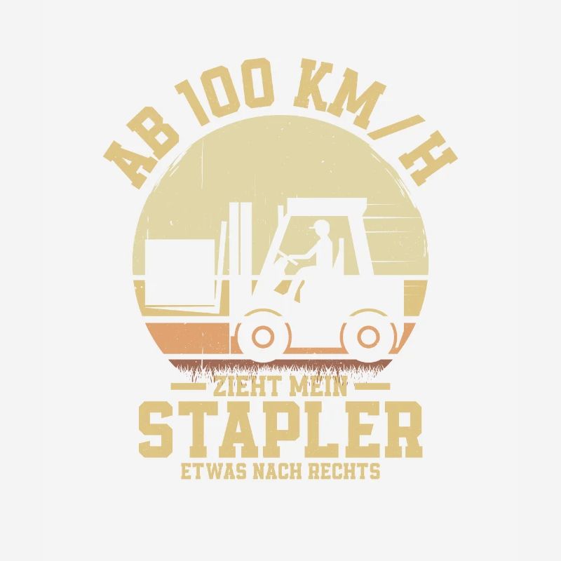 Gabelstaplerfahrer Gabelstapler Beruf