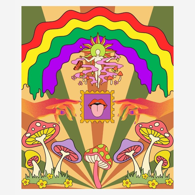 Creative Psychedelic Design