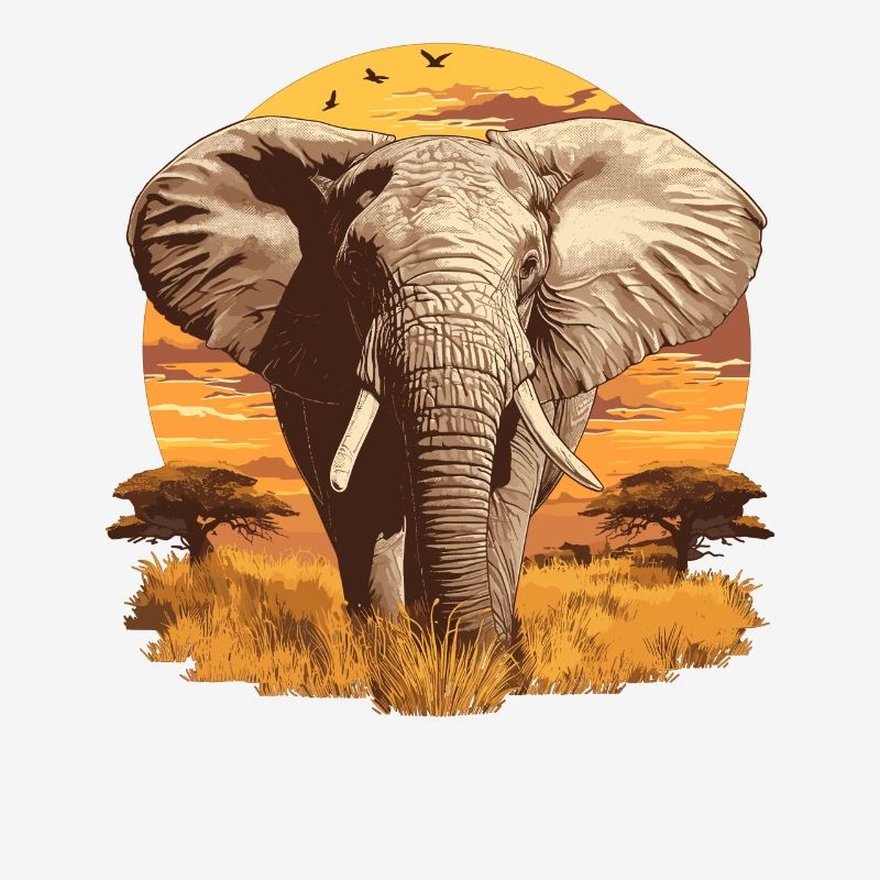 Elefanten Elefant